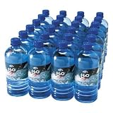 Office Snax H2O 2go Bottled 100% Pure Natural Spring Water 20 oz