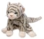 TY Beanie Buddy - SILVER the Cat