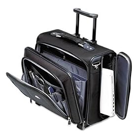 New-Samsonite 110201041 - Side Loader Office Laptop Case, Nylon, 17-1 2 x 17-1 2 x 15, Black - SML110201041 by 