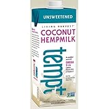COCONUT HEMPMILK, UNSWEETENED