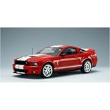 Diecast Model Ford Shelby GT500 (Production Version) in Red (1:18 scale)