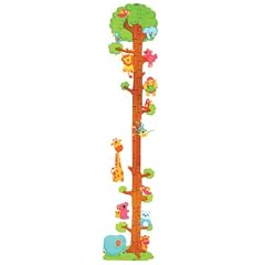 Bino Wandsticker- Messlatte Safari - der neue Trend f�r Kinderzimmer