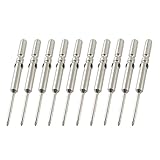 uxcell ネジドライバービット　ビット　1.6mmヘッド幅 5mmシャンク直径 10本入