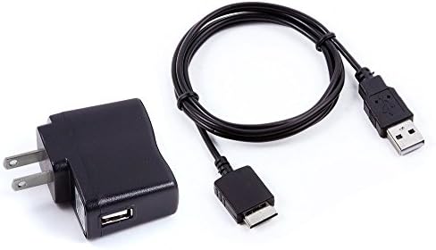 beyond3C® Battery Wall AC charger + USB Data Sync Cable WMC-NW20MU for Sony Walkman MP3 Player NW-A828, A829, A839, A916, A918, A919, E435F, E436F, E438F, E439, E440, E443, E444, E445, S510, S515, S516, S518, S540, S544, S545, 610F, S615F, S616F, S618F, S630, S636F, S638F, S639F, S640F, S644F, S645F, S710F, S718F, S730F, S736F, S738F, S739F, S740F, S744F, S745F, X1050, X1060