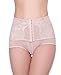 Shymay Women's Shapewear Brief High Waist Firm Control Shaping Thong Panties