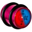 14mm Hot Pink Anodized Titanium Blinking Plug