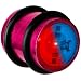 14mm Hot Pink Anodized Titanium Blinking Plug