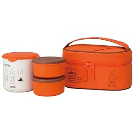 THERMOS 保温弁当箱 ミッフィー オレンジ DBJ-250B OR
