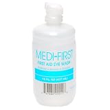 Eye Wash Station Refill Solution 16 Oz