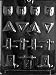 ASST. PURIM Religious Candy Mold Chocolate