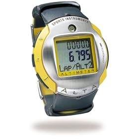 Sports Instruments Alta Alimeter Watch