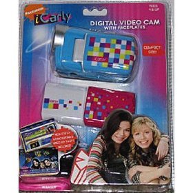 iCarly I Carly Digital Video Cam w/ Faceplates