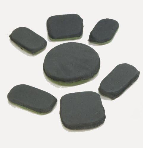 Oregon AeroR BLUR Kit (Ballistic Liner Upgrade) for the MICH, ACH, LWH, RBR and other Helmets by Oregon Aero, Inc.