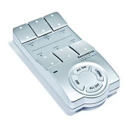 Smarthome 2440 RemoteLinc INSTEON Wireless Remote Control, Silver