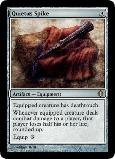 Magic: the Gathering - Quietus Spike - Shards of Alara