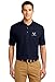 Spiffy Custom Gifts Mens U.S. Air Force Embroidered Polo Shirt X-Large Navy Blue