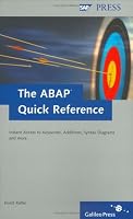 The ABAP Quick Reference