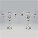 Baroque by Wallace, Silverplate Candelabrum Pair, 3-Branch