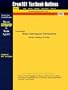 Outlines & Highlights for Motor Learning and Performance by Schmidt:  (Cram101 Textbook Outlines)