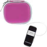 Samsung Black WEP480 Wireless Bluetooth Headset with Wind Noise Reduction T ....