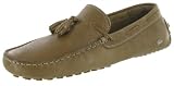 LACOSTE Concours Tassel Leather Moccasins Mens Shoes