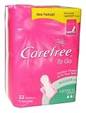 Carefree To Go Lightly Scented Pantiliners - 22