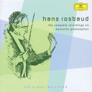 CD-Charts  Search : Hans Rosbaud - The Complete Recordings on DG