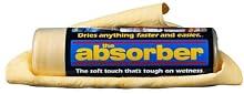 The Absorber Synthetic Drying Chamois, 27" x 17"