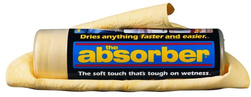 The Absorber Synthetic Drying Chamois, 27" x 17"