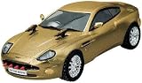 James Bond 007 - 1:36th Scale Gold Plated Limited Edition Aston Martin V12 Vanquish