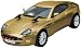 James Bond 007 - 1:36th Scale Gold Plated Limited Edition Aston Martin V12 Vanquish