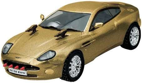 Buy James Bond 007 - 1:36th Scale Gold Plated Limited Edition Aston Martin V12 Vanquish online at Discounted New and Used prices. Delivered to your door with Childrens Toyshop.com