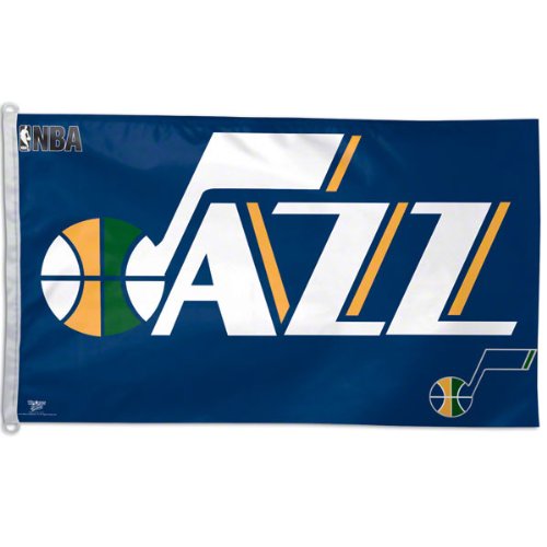 Wincraft Utah Jazz 3'X5' Flag 3'X5'