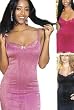 1st Fantasies Princess Line Styling Stretch Jacquard Spandex Chemise (Color Choices!)