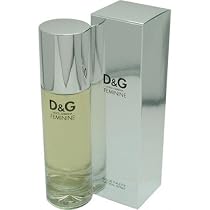 D & G Feminine Eau de Toilette by Dolce & Gabanna - 3.4 oz.
