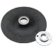 Bosch MG0450 4-1/2-Inch Sander Backing Pad with Lock Nut