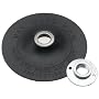 Bosch MG0450 4-1/2-Inch Sander Backing Pad with Lock Nut