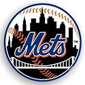 New York Mets 12 Inch MLB Magnet
