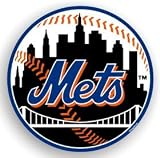 New York Mets 12" Car MagnetHigh Quality