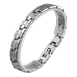 Stainless Steel Link Bracelet (8 IN)