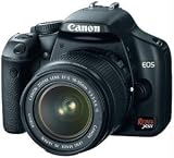 CANON 2757B003 12.2 MEGAPIXEL EOS DIGITAL REBELAe XSI (WITH 18-55 IS LENS)