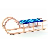 R.P.L. Trading Colint H�rnerrodel mit Gurtsitz, beige-blau, 110cm, RPL45110von "rodel-rudi"