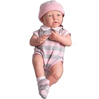 JC Toys La Newborn in Pink Knit Outfit- Real Girl