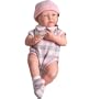 JC Toys La Newborn in Pink Knit Outfit- Real Girl