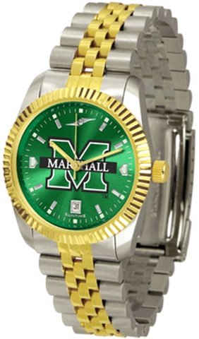 Marshall Thundering Herd NCAA Mens 23Kt Executive Watch Marshall Thundering Herd NCAA Mens 23Kt Executive Watch