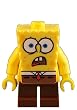 Spongebob Squarepants (Shocked) - LEGO Spongebob 2" Figure