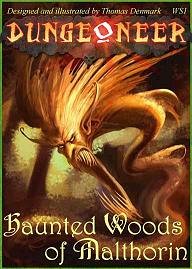 Dungeoneer: The Haunted Woods of Malthorin under The Merchants Store