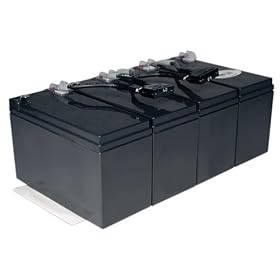 Click here to buy Tripp Lite RBC8A Replacement Battery Cartridge for Select APC UPS Models by Tripp Lite.