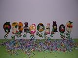 10 Chocolate Easter Theme Lollipops