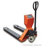 Mettler Toledo Xpress XPTS40-1004 Pallet Truck Scale, Capacity 4,000 lb x 2 lb, 27 in. Wide Forks